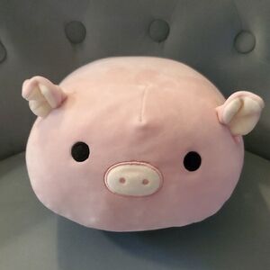 Squishmallows Soft Pink Plush